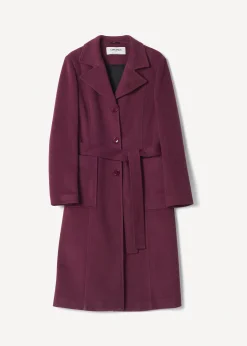 Camomilla Milano Cappotti-Cappotto Clotilde con cintura
