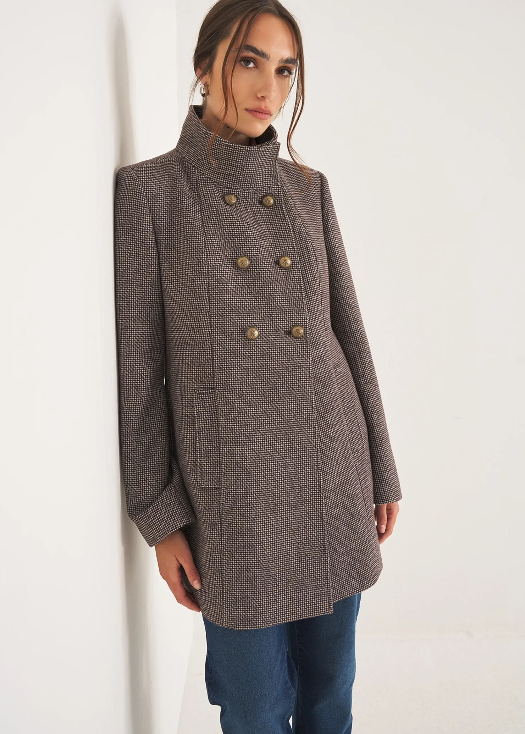 Camomilla Milano Cappotti-Cappotto Elisir-B check
