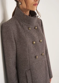 Camomilla Milano Cappotti-Cappotto Elisir-B check