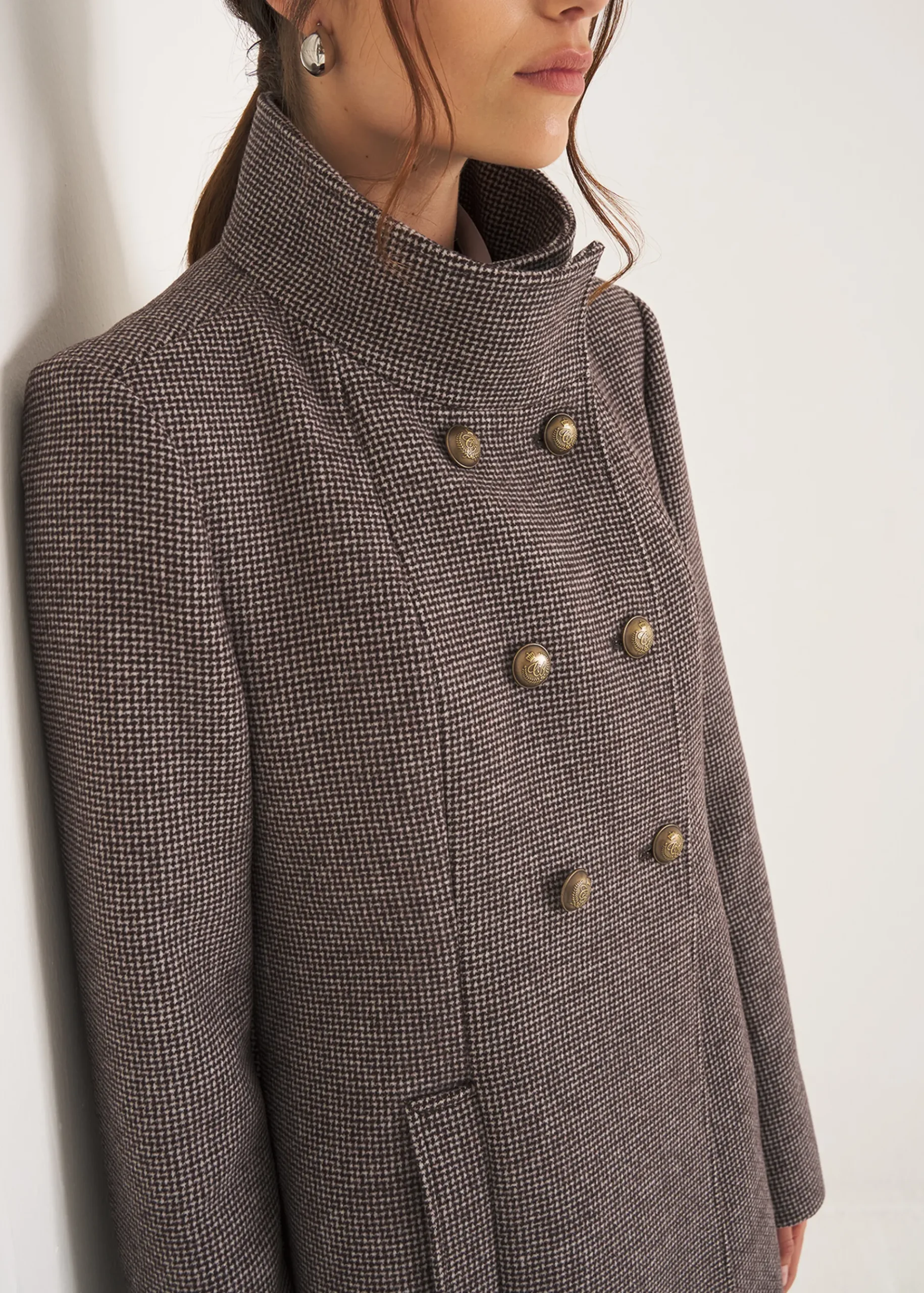 Camomilla Milano Cappotti-Cappotto Elisir-B check