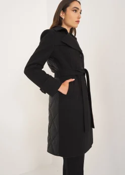 Camomilla Milano Cappotti-Cappotto Trench Coat ibrido