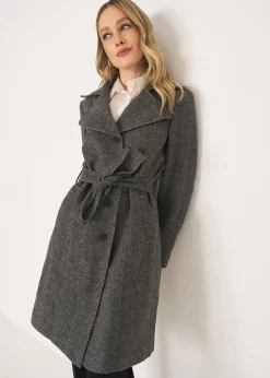 Camomilla Milano Cappotti-Cappotto Trench Coat-B in panno