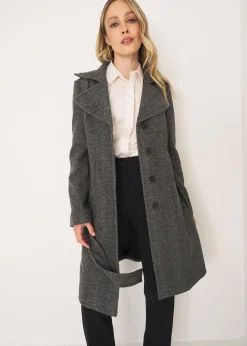 Camomilla Milano Cappotti-Cappotto Trench Coat-B in panno