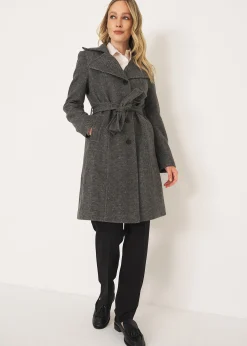 Camomilla Milano Cappotti-Cappotto Trench Coat-B in panno