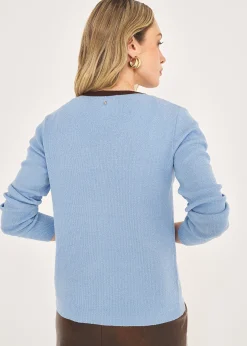 Camomilla Milano Cardigan-Cardigan a costine Cosmic