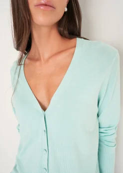 Camomilla Milano Cardigan-Cardigan Carl con scollo a V
