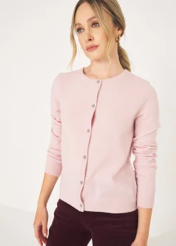 Camomilla Milano Cardigan-Cardigan Cassel in lana e cashmere