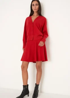 Camomilla Milano Cardigan-Cardigan Clarence con scollo a V