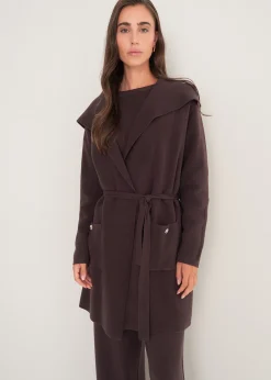 Camomilla Milano Cardigan-Cardigan Clotilde con collo a scialle