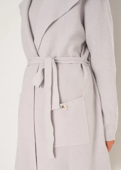 Camomilla Milano Cardigan-Cardigan Clotilde con collo a scialle