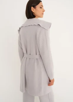 Camomilla Milano Cardigan-Cardigan Clotilde con collo a scialle