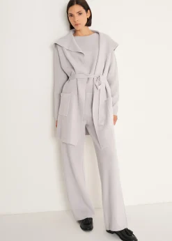 Camomilla Milano Cardigan-Cardigan Clotilde con collo a scialle