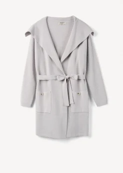 Camomilla Milano Cardigan-Cardigan Clotilde con collo a scialle