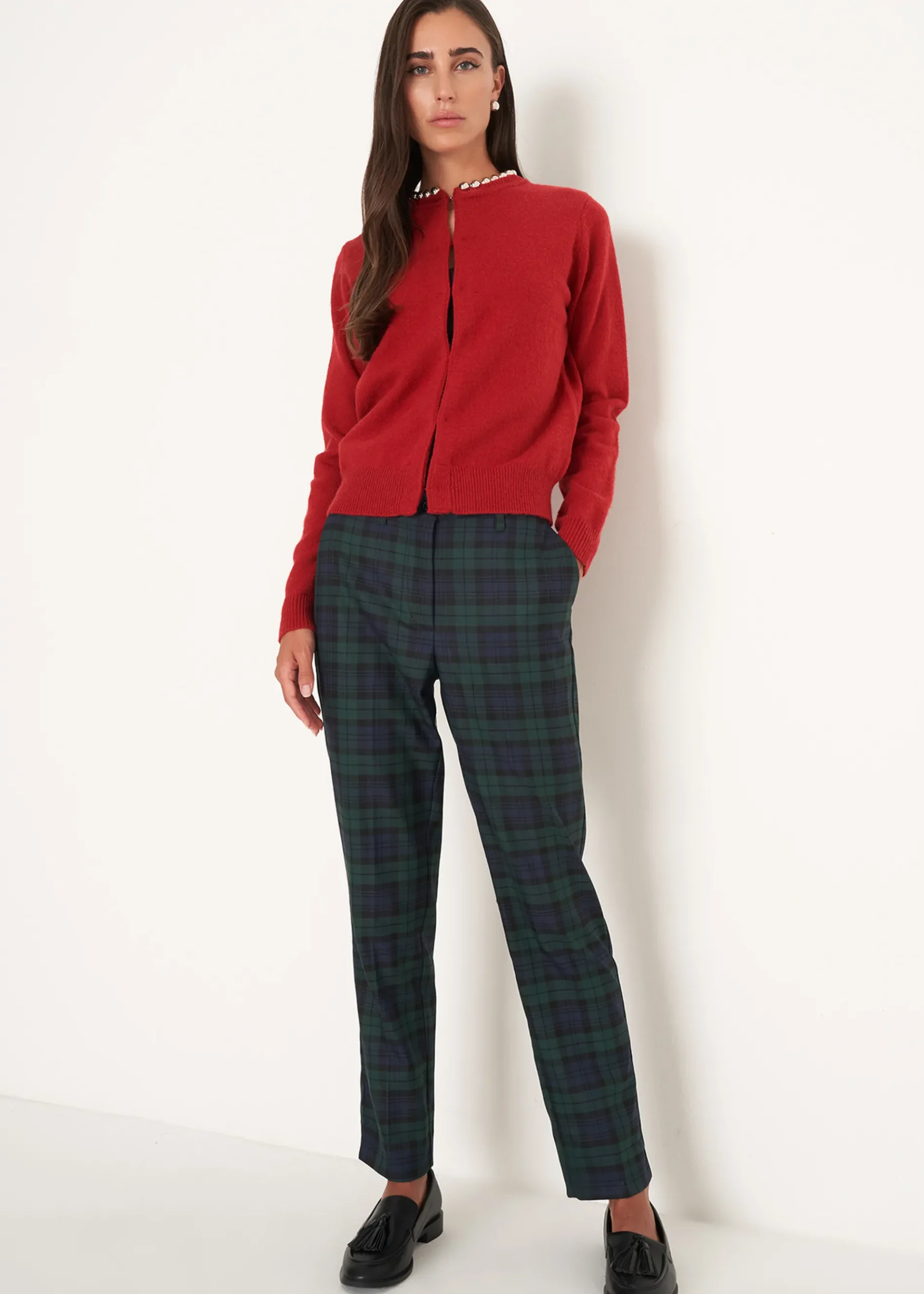 Camomilla Milano Cardigan-Cardigan Coeur con dettaglio gioiello