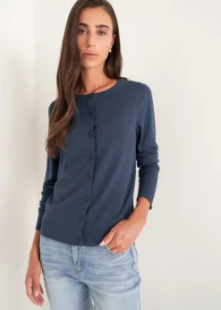 Camomilla Milano Cardigan-Cardigan Cristal girocollo