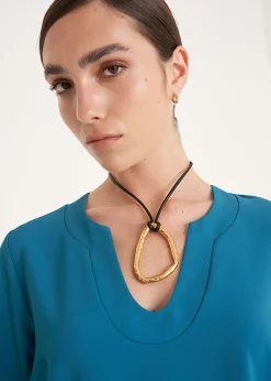 Camomilla Milano Bijoux-Collana Giuliana tubolare