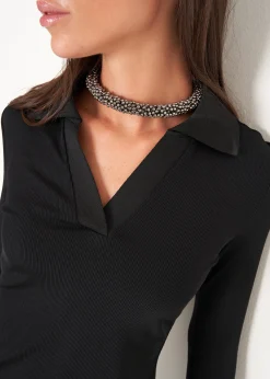 Camomilla Milano Bijoux-Collana Glory choker microsfere