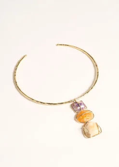 Camomilla Milano Bijoux-Collana Grace girocollo con pietre