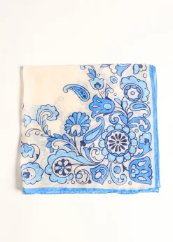 Camomilla Milano Sciarpe E Foulard-Foulard Sade in seta fantasia