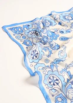 Camomilla Milano Sciarpe E Foulard-Foulard Sade in seta fantasia