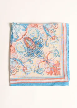 Camomilla Milano Sciarpe E Foulard-Foulard Sean in seta fantasia