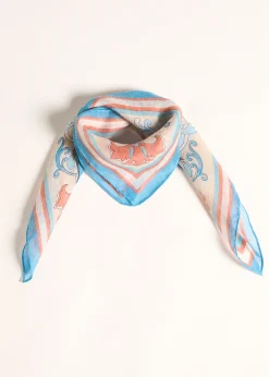 Camomilla Milano Sciarpe E Foulard-Foulard Sean in seta fantasia