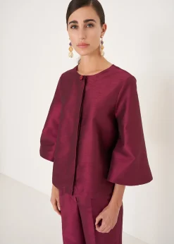 Camomilla Milano Giacche|Camicie E Bluse-Giacca camicia Caryl elegante