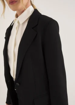Camomilla Milano Giacche|Cappotti-Giacca Gaby monopetto in lana