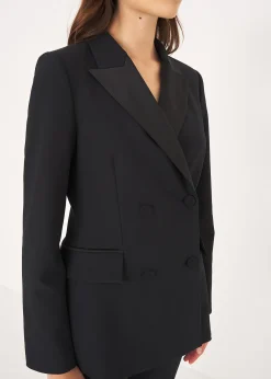 Camomilla Milano Tailleur|Giacche-Giacca Ghibli smoking doppiopetto