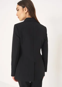 Camomilla Milano Tailleur|Giacche-Giacca Ghibli smoking doppiopetto