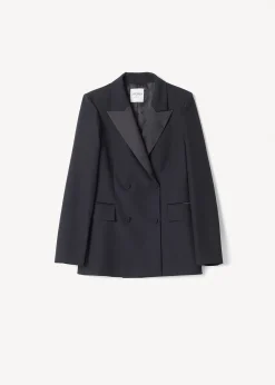 Camomilla Milano Tailleur|Giacche-Giacca Ghibli smoking doppiopetto