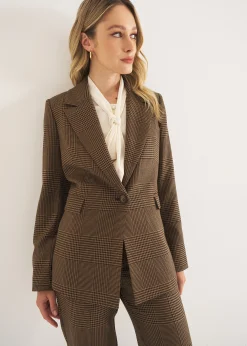 Camomilla Milano Tailleur|Giacche-Giacca Giasmine a quadri