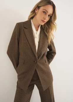 Camomilla Milano Tailleur|Giacche-Giacca Giasmine a quadri