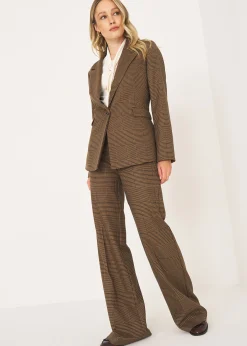 Camomilla Milano Tailleur|Giacche-Giacca Giasmine a quadri