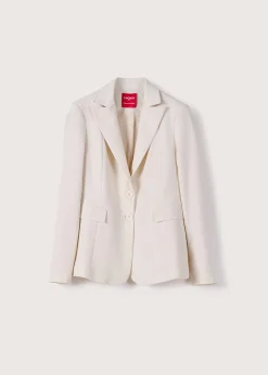 Camomilla Milano Tailleur|Giacche-Giacca Giselle in tessuto tecnico