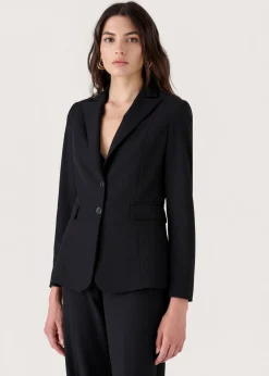 Camomilla Milano Tailleur|Giacche-Giacca Giselle in tessuto tecnico