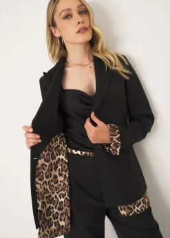 Camomilla Milano Tailleur|Giacche-Giacca Giselle-O Leopardier