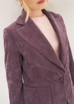 Camomilla Milano Tailleur|Giacche-Giacca Giuliet in velluto