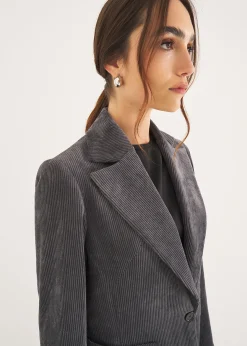 Camomilla Milano Tailleur|Giacche-Giacca Giuliet in velluto