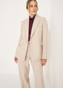 Camomilla Milano Tailleur|Giacche-Giacca Gloria gessata da tailleur