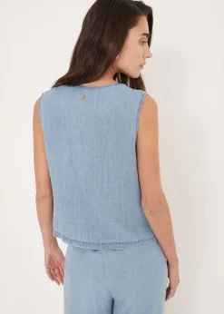 Camomilla Milano Gilet|Giacche-Gilet Genge in cotone e lino