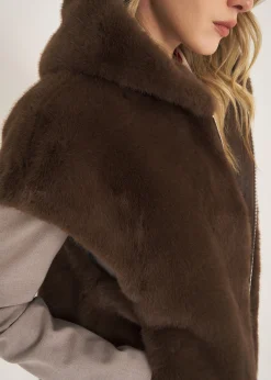 Camomilla Milano Montoni & Eco-Pellicce|Gilet-Gilet Gerwin in ecopelo