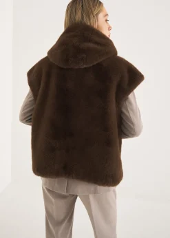 Camomilla Milano Montoni & Eco-Pellicce|Gilet-Gilet Gerwin in ecopelo