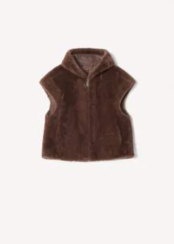 Camomilla Milano Montoni & Eco-Pellicce|Gilet-Gilet Gerwin in ecopelo