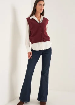 Camomilla Milano Gilet|Giacche-Gilet Gioel con paillettes
