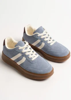 Camomilla Milano Sneakers-Ginnica Sully in ecocamoscio