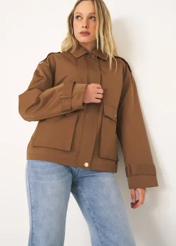 Camomilla Milano Giubbini-Giubbino Gary con zip nascosta