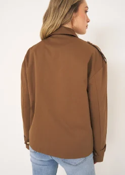 Camomilla Milano Giubbini-Giubbino Gary con zip nascosta