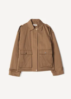 Camomilla Milano Giubbini-Giubbino Gary con zip nascosta