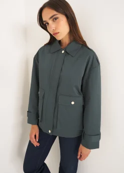 Camomilla Milano Giubbini-Giubbino Gary con zip nascosta